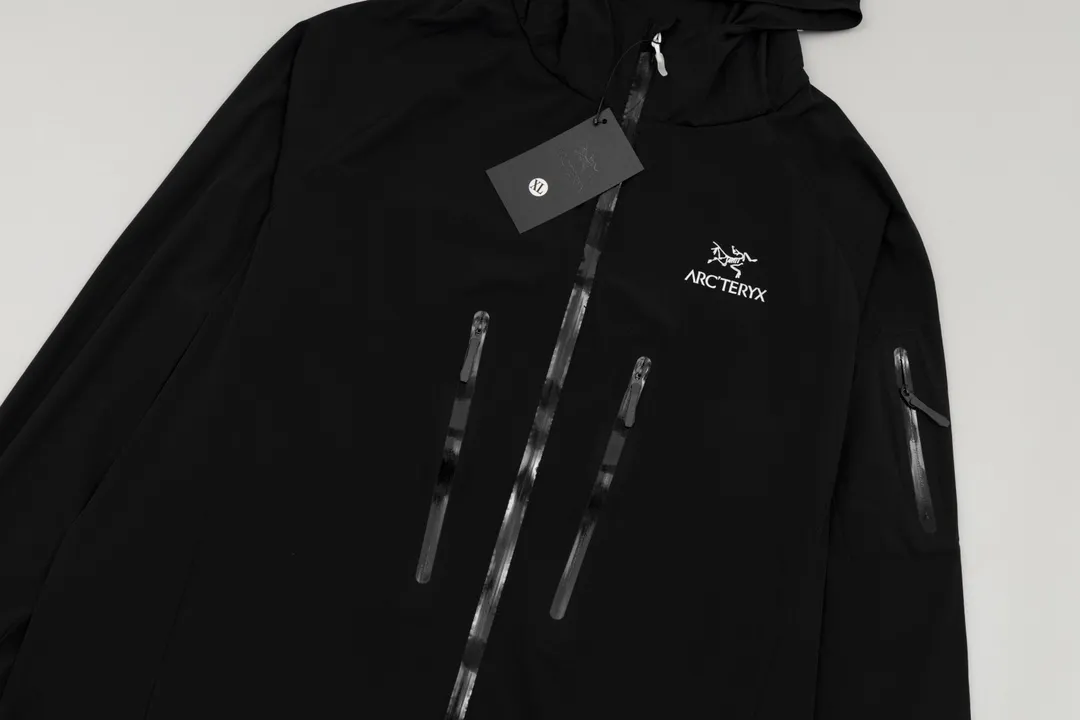 ➕5 #Arcteryx/ Squamish Hoody 50+ ！Premium Quality ！ 2023 ARC‘TERYX 6 ！ Same Style ！ ：Black，White， ， ， Size S～3XL。